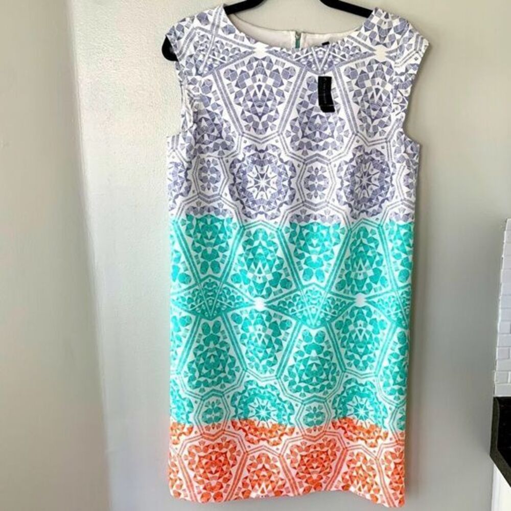 NWT, The Limited pattern shift dress, Size Small - Picture 1 of 5